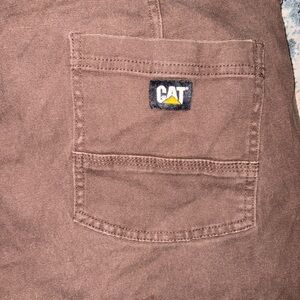 CAT Caterpillar Men Work Jeans W36xL34 Heavy Duty